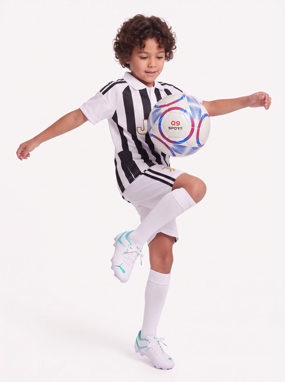 Juventus Home 26/27 Kids Kit