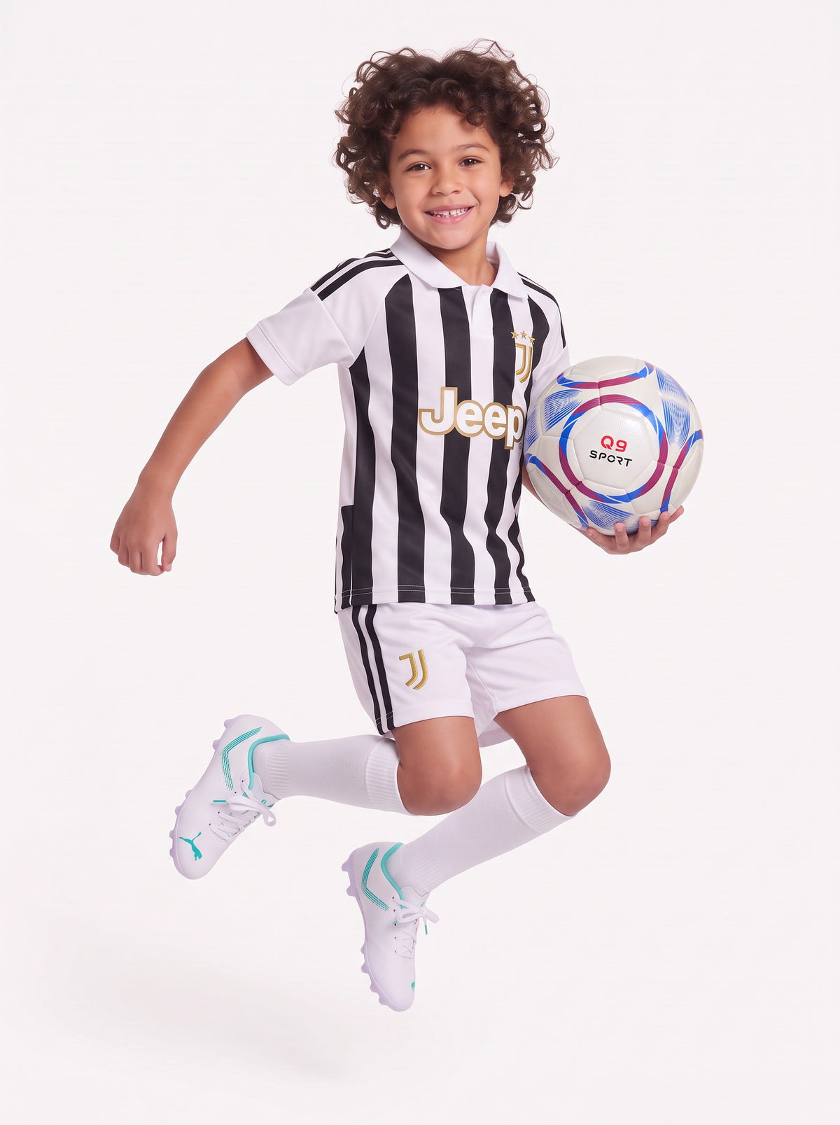 Juventus Home 26/27 Kids Kit