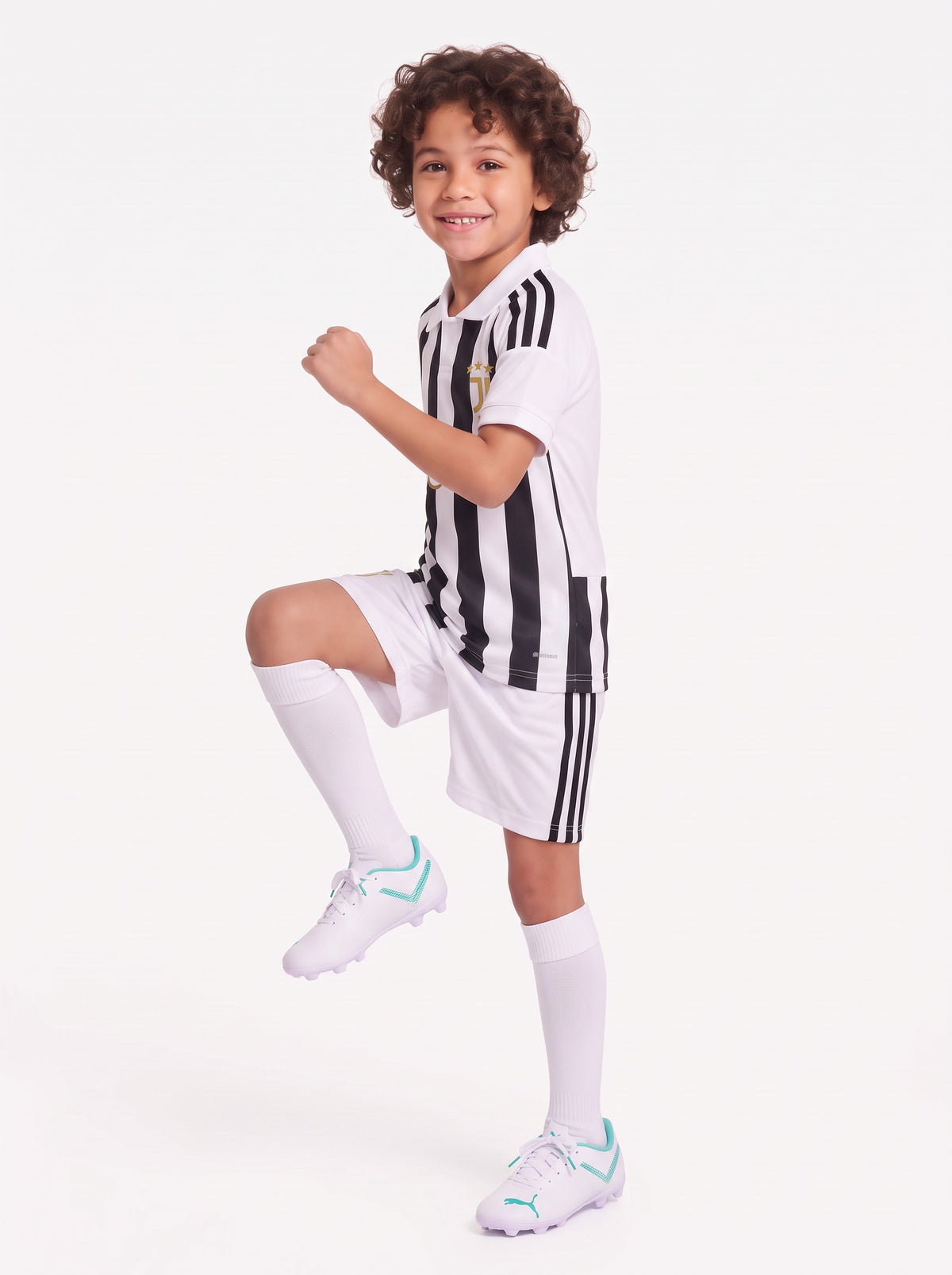 Juventus Home 26/27 Kids Kit
