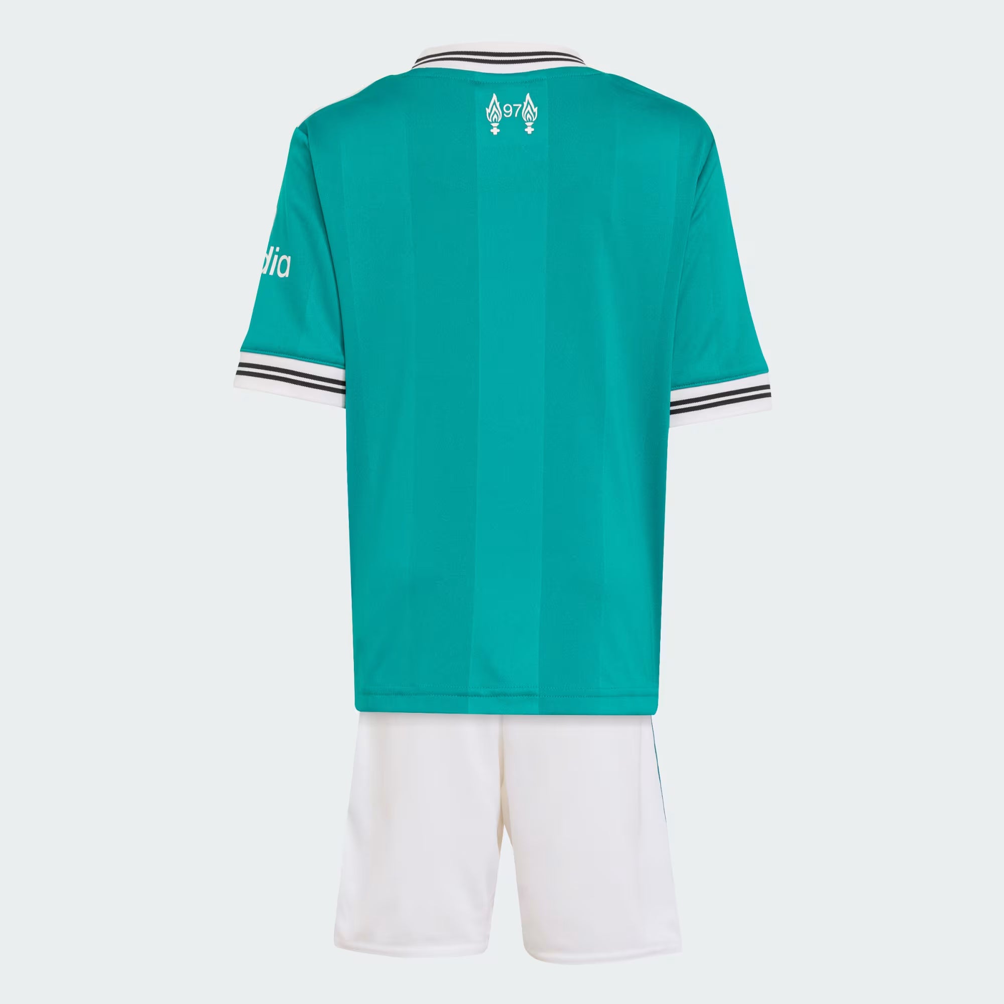 Liverpool Third 25/26 kids kit jersey and shorts premium quality