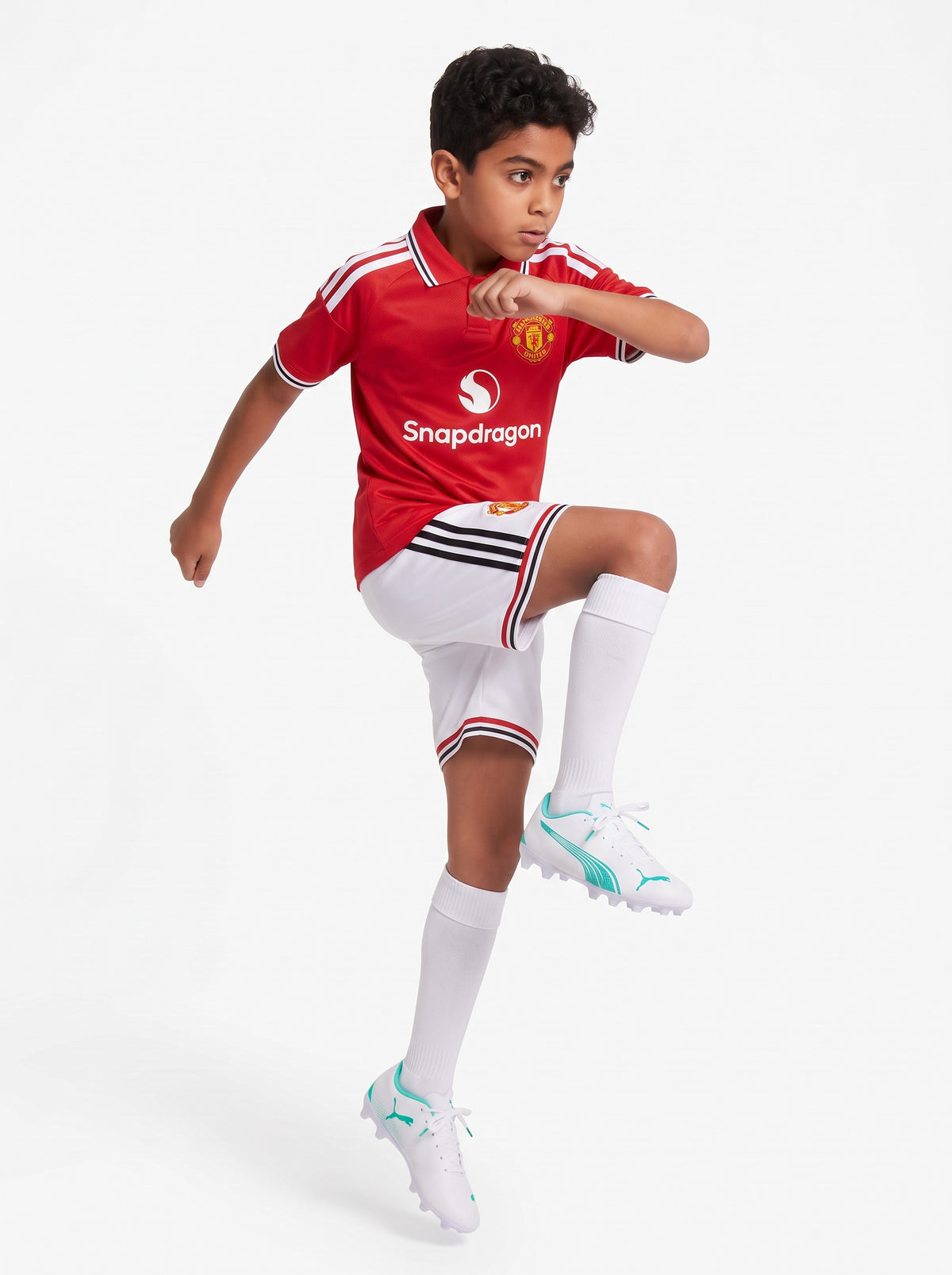 Manchester United Home 26/27 Kids Kit