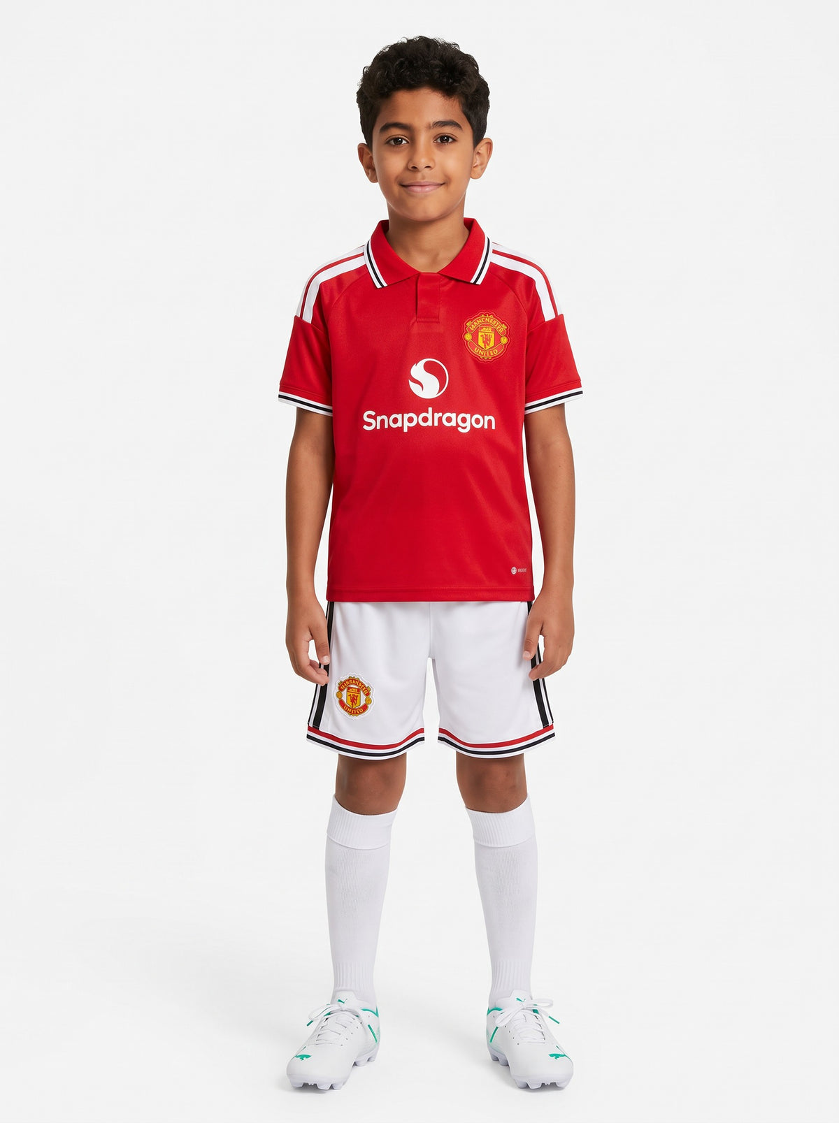 Manchester United Home 26/27 Kids Kit