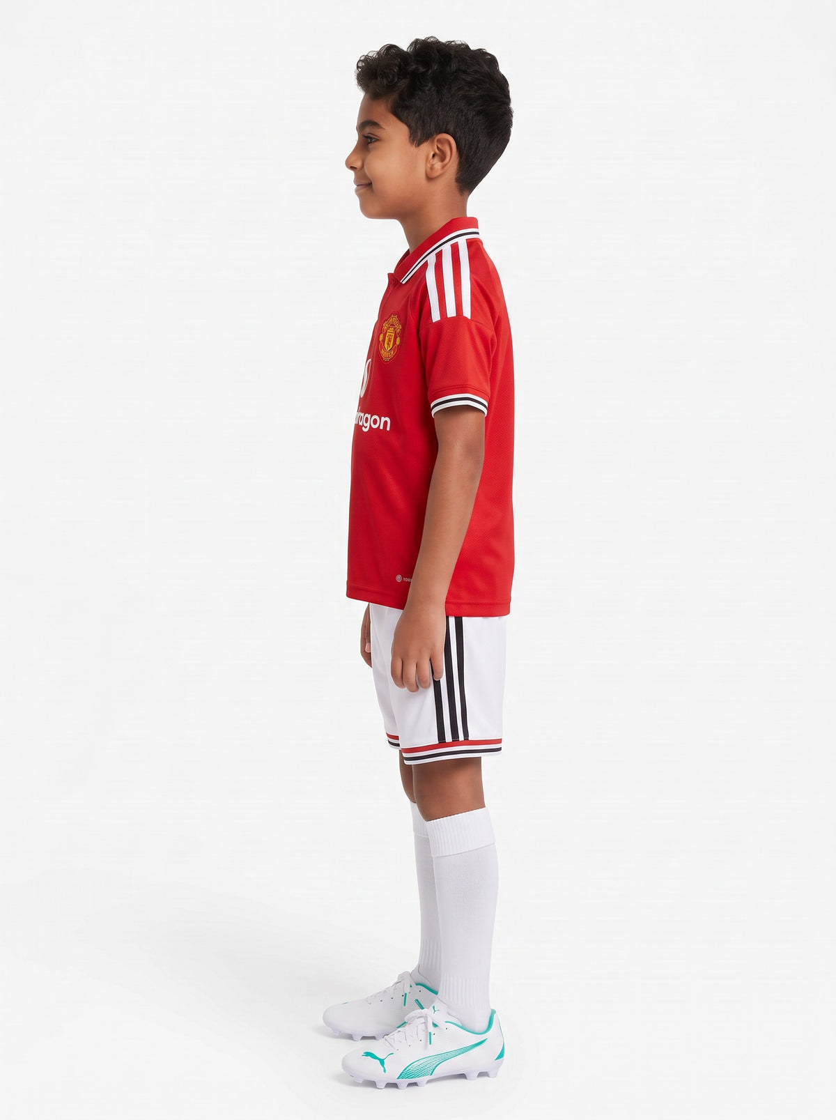 Manchester United Home 26/27 Kids Kit