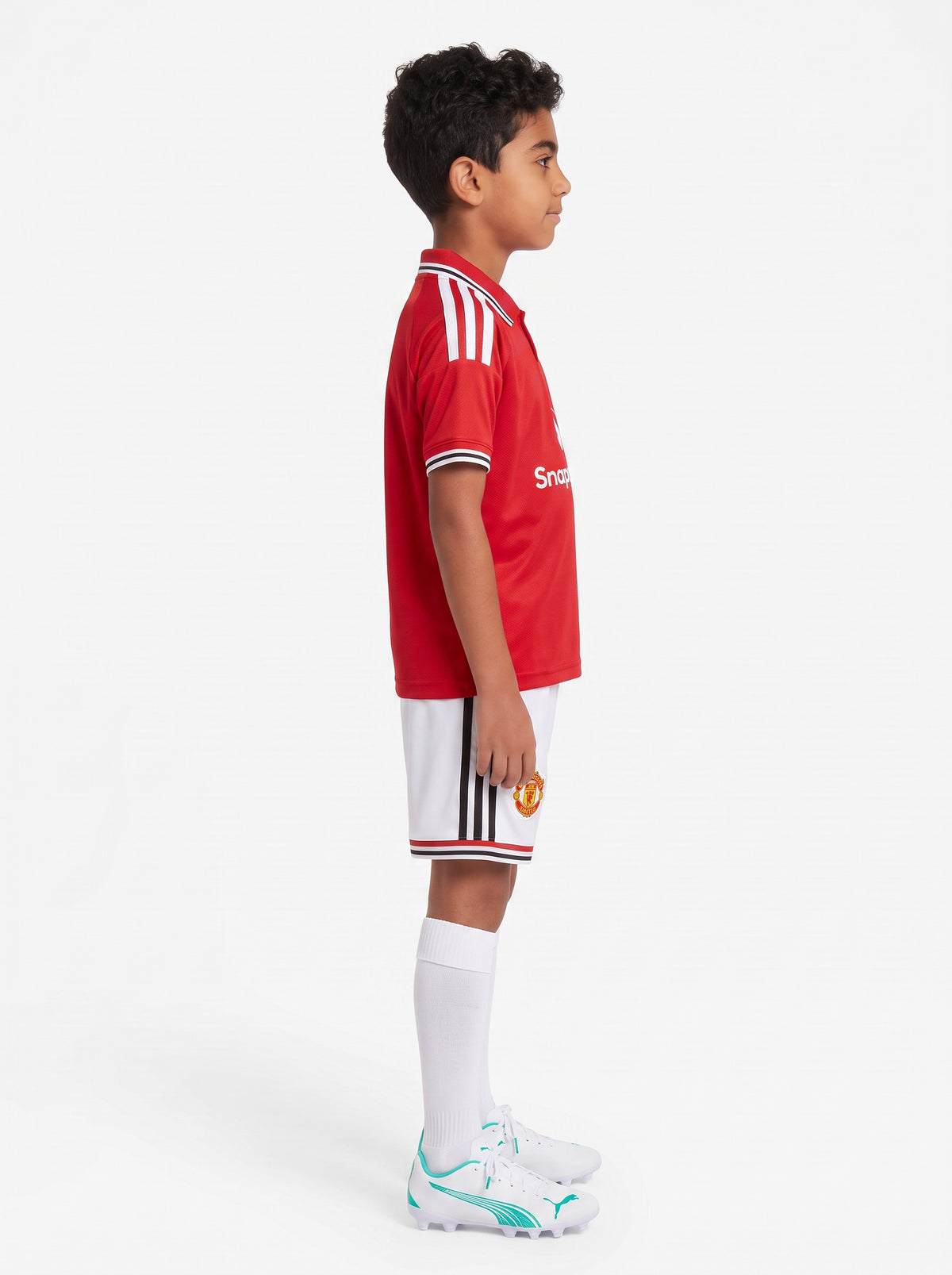 Manchester United Home 26/27 Kids Kit