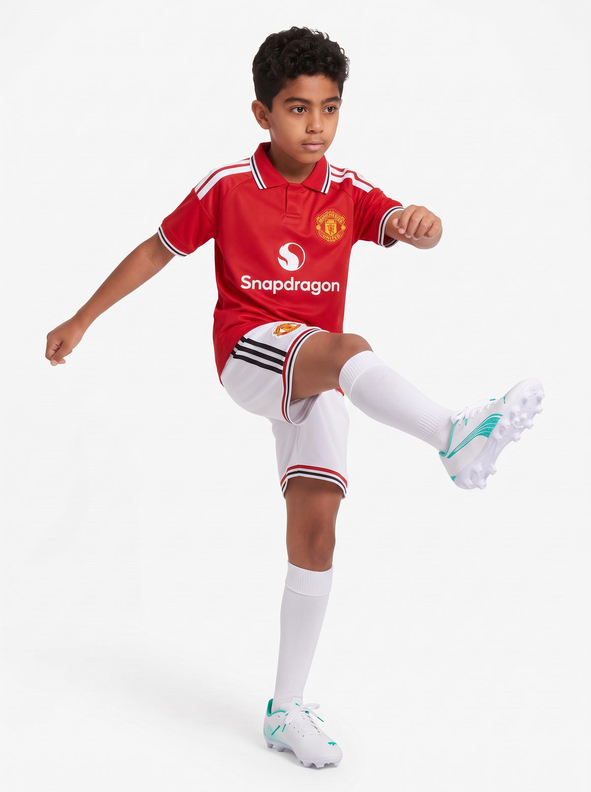 Manchester United Home 26/27 Kids Kit