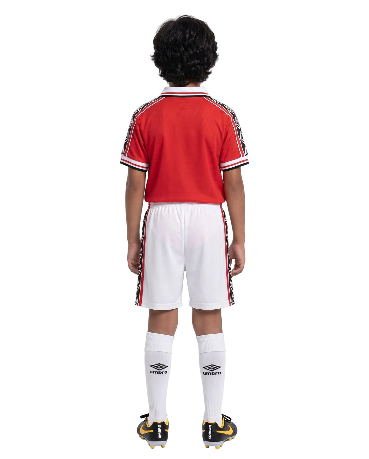 Manchester United Home 98/99 Kids Retro Kit
