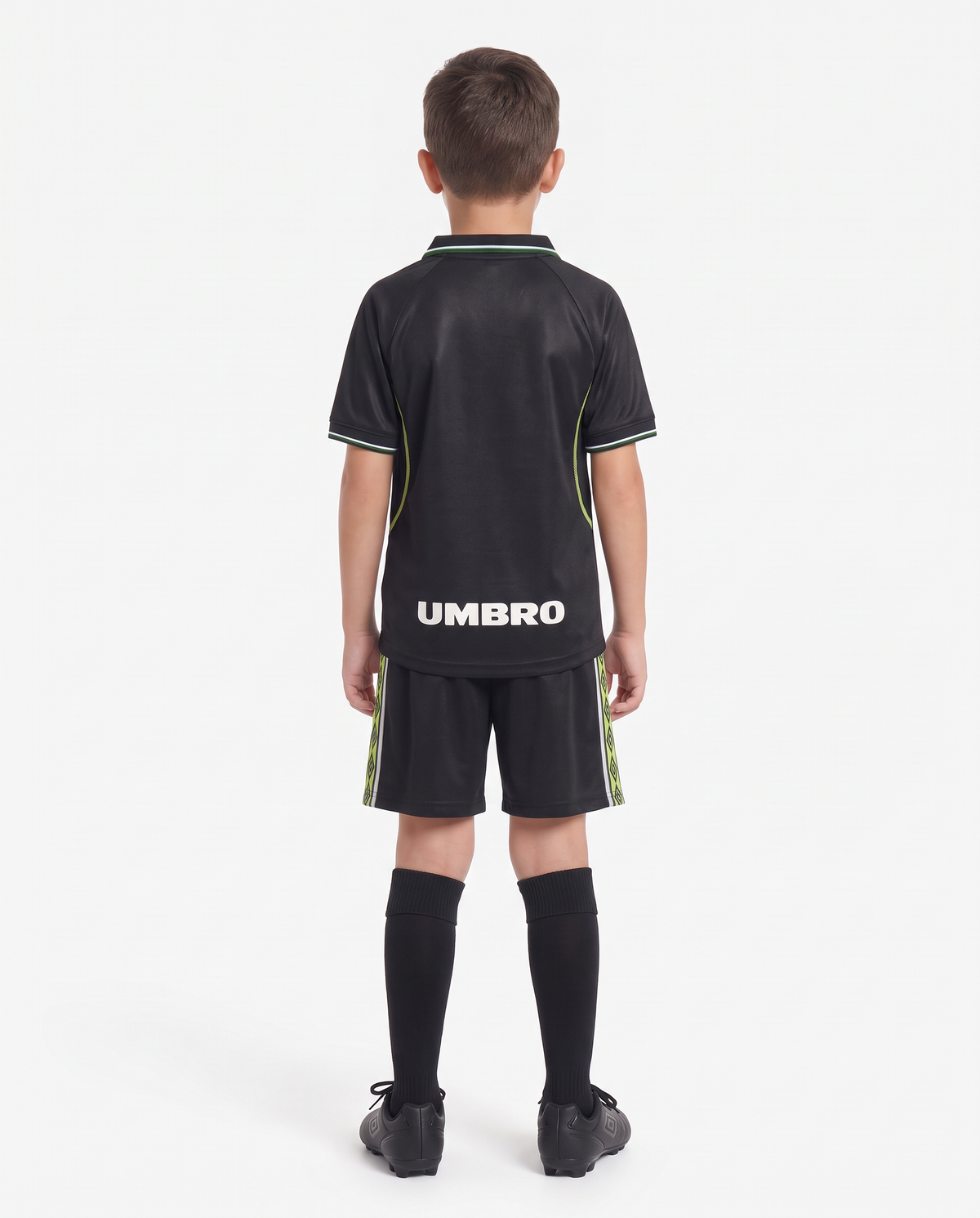 Manchester United Third 98/99 Kids Retro Kit