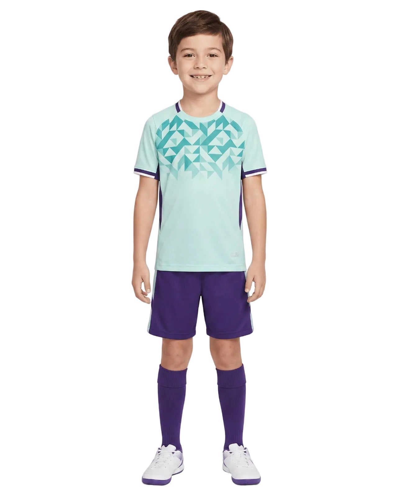 Mint Football Kids Kit (T-Shirt + Shorts)