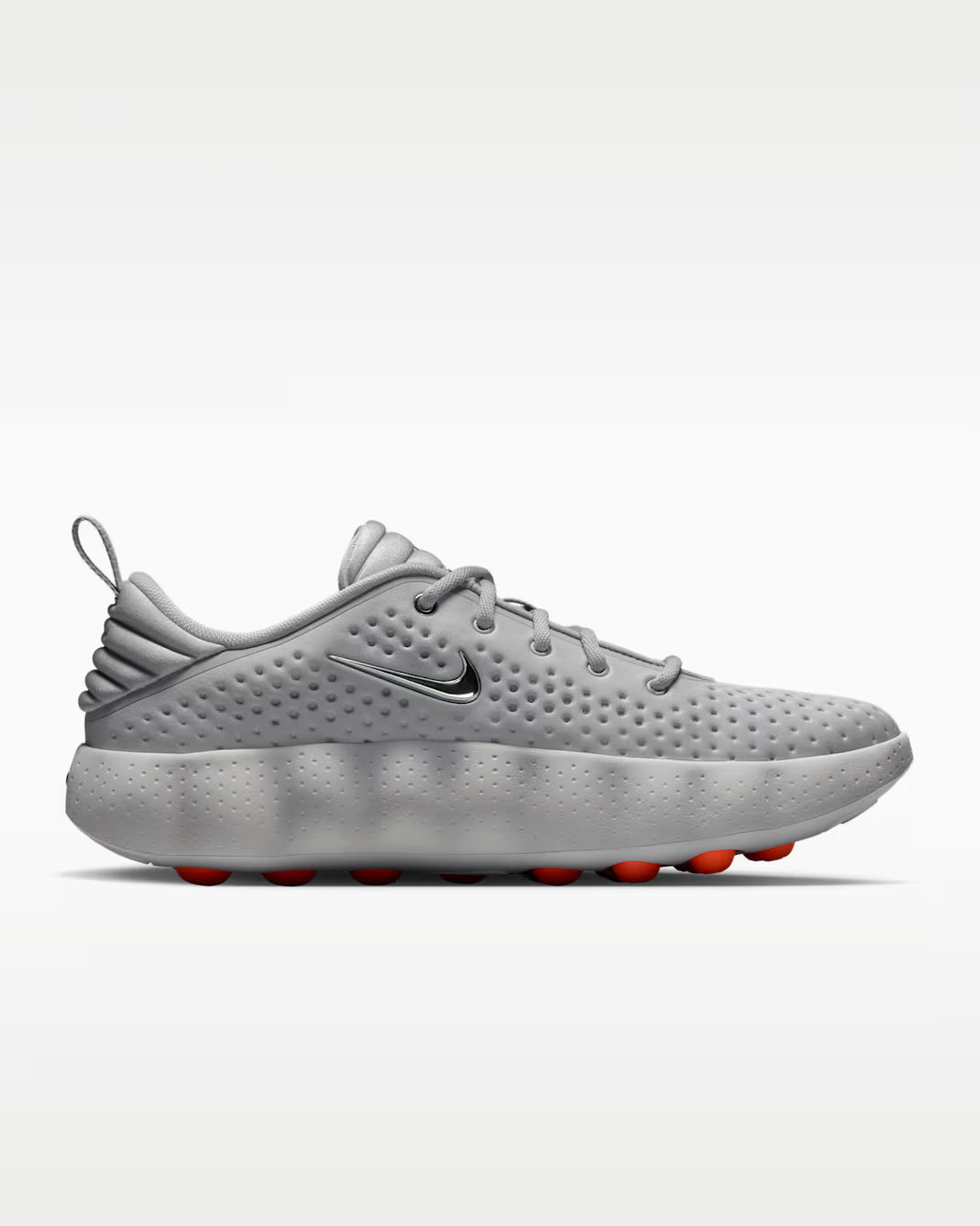 Nike Mind 002 Grey — Outsole with 22 Sensory Nodes