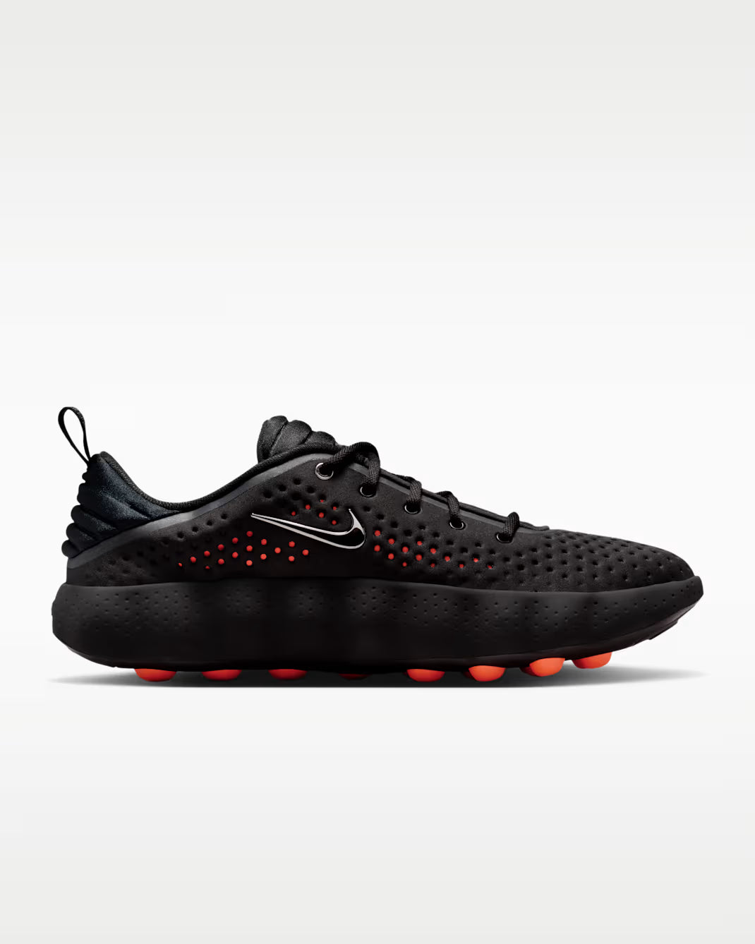 Nike Mind 002 Black — Outsole with 22 Sensory Nodes