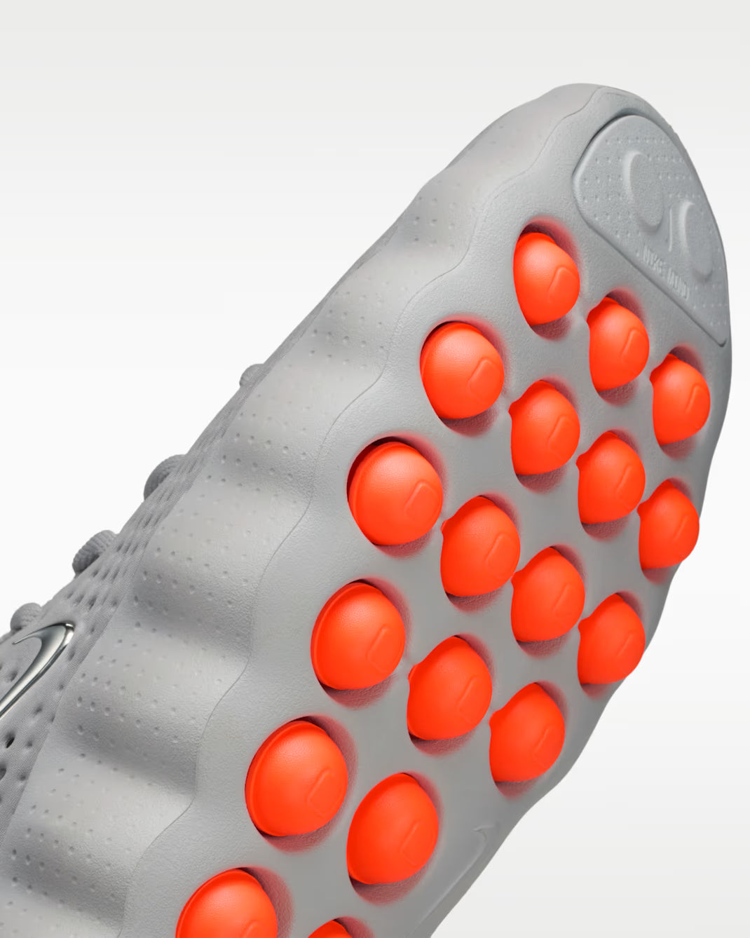Nike Mind 002 Grey — Back View