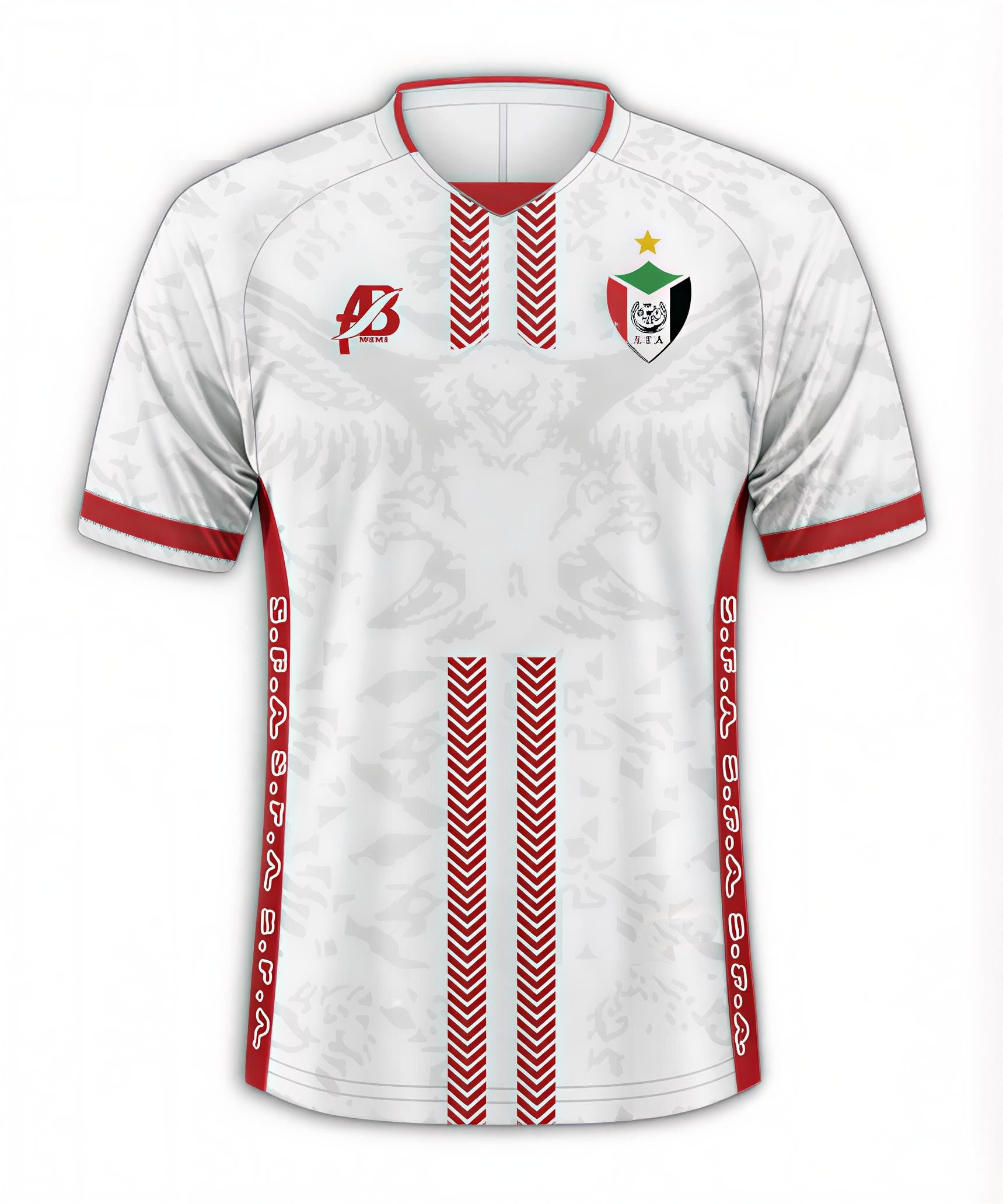 قميص السودان الاحتياطي لموسم 23/24