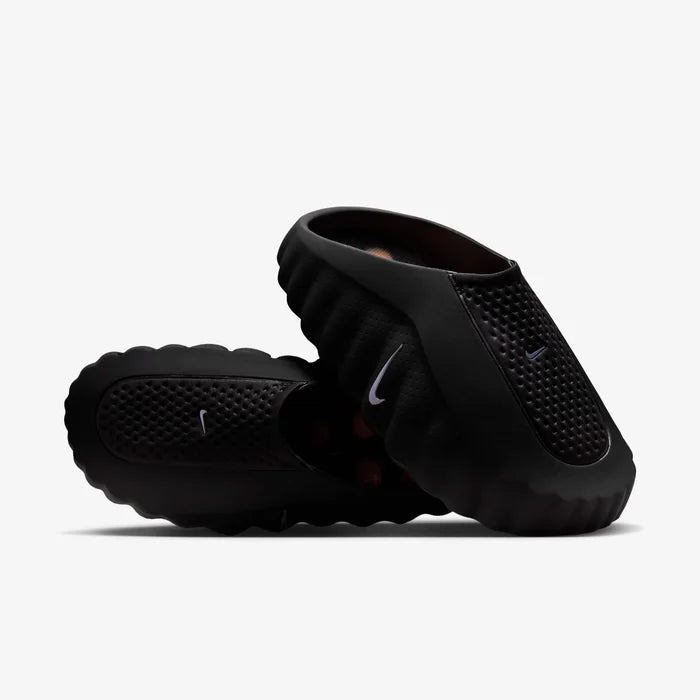 Nike Mind 001 Black mule front view