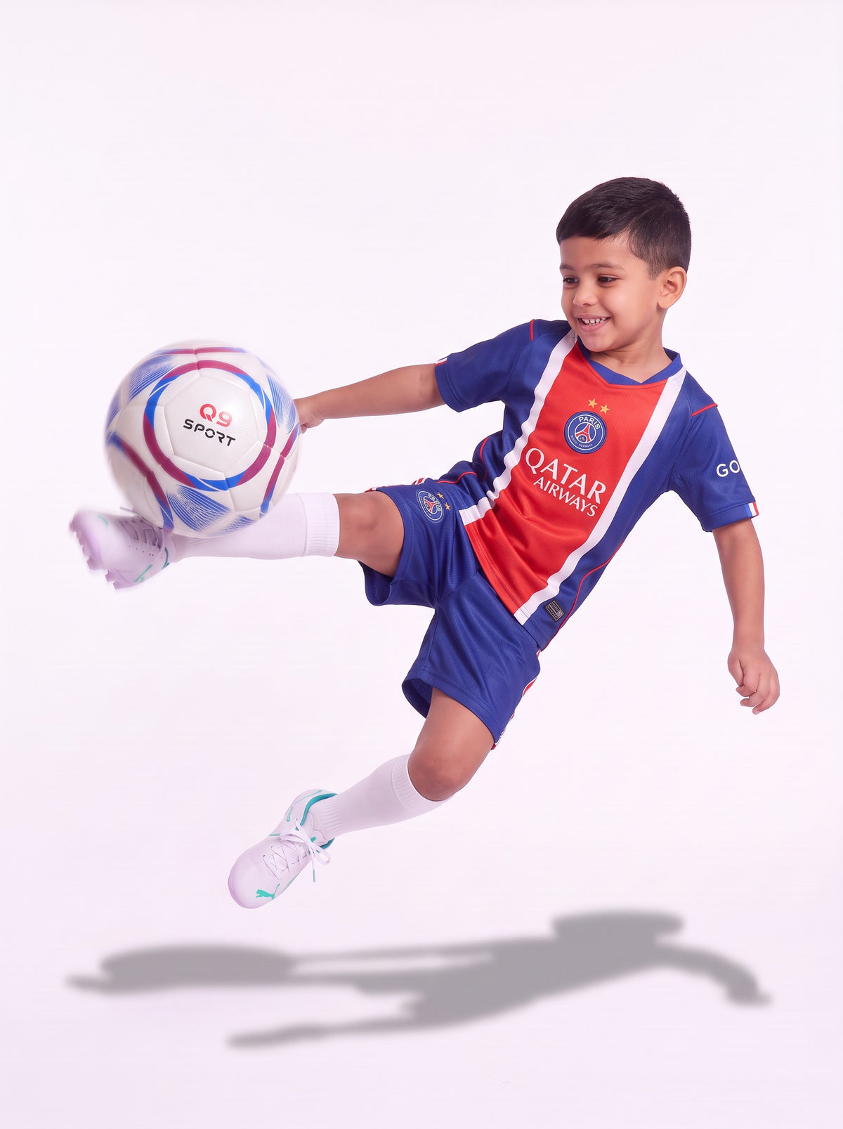 PSG Home 26/27 Kids Kit