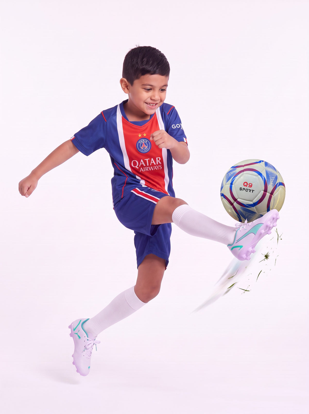 PSG Home 26/27 Kids Kit