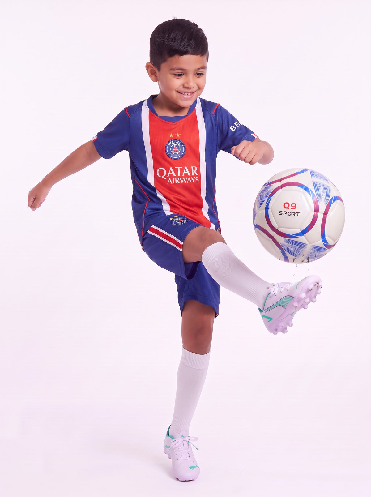 PSG Home 26/27 Kids Kit