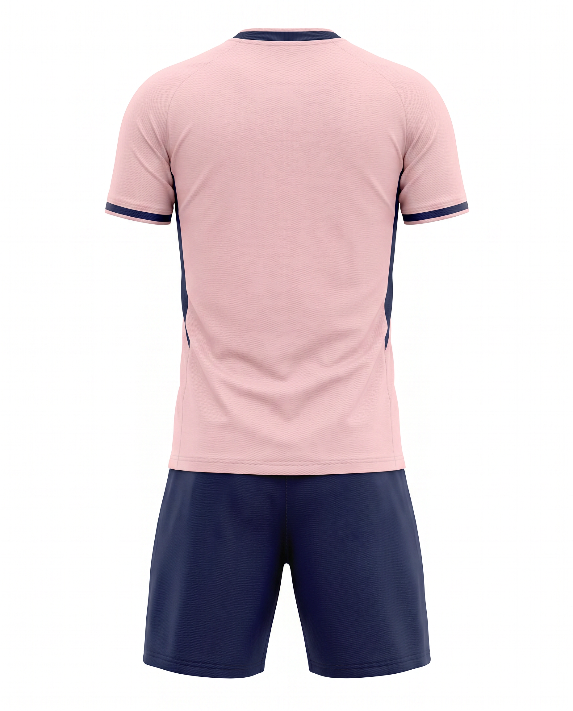 Pink Adult Full Set (T-Shirt + Shorts) by Q9 Sport – product image 2