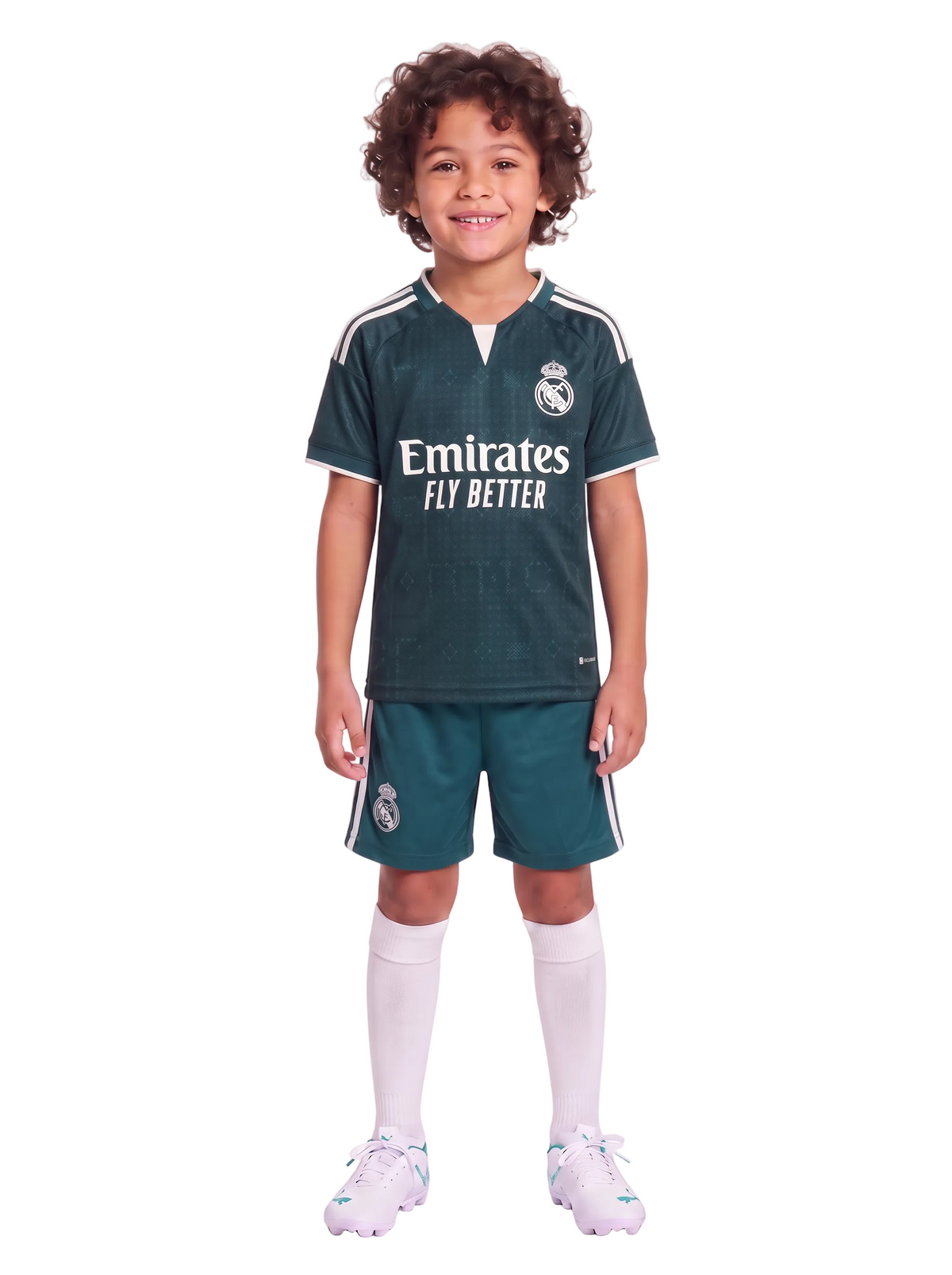 Real Madrid Away 26/27 Kids Kit