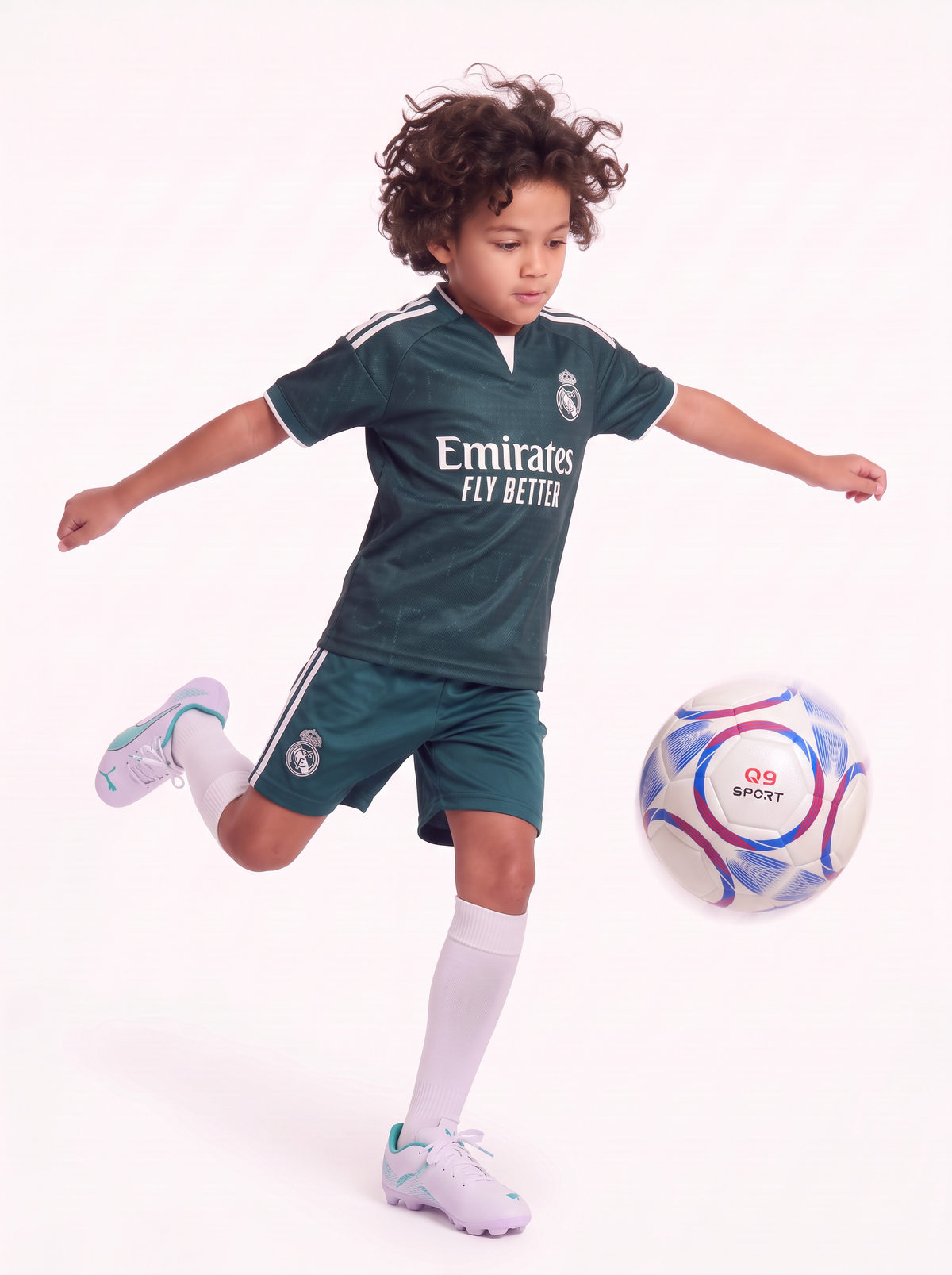 Real Madrid Away 26/27 Kids Kit