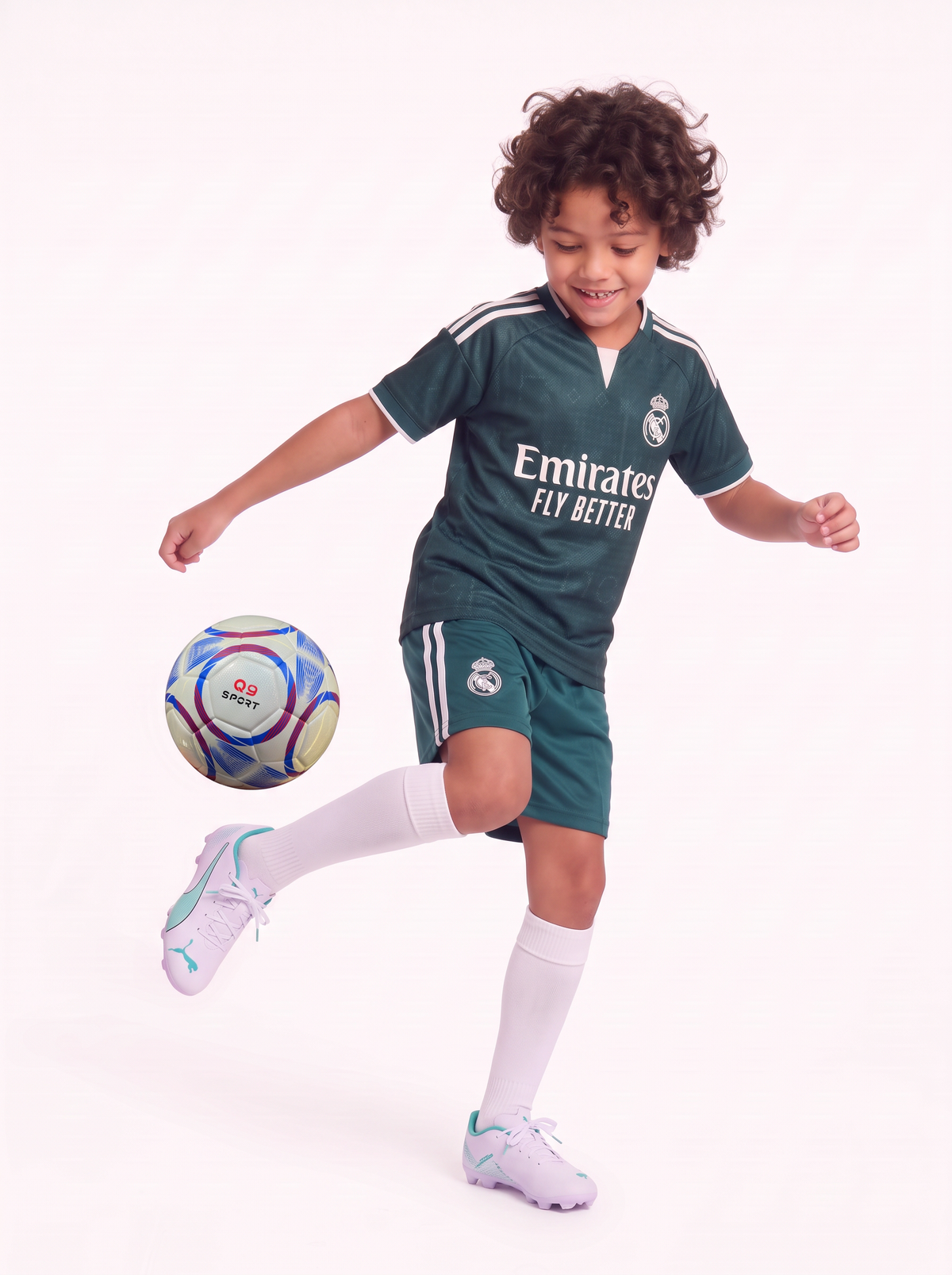 Real Madrid Away 26/27 Kids Kit