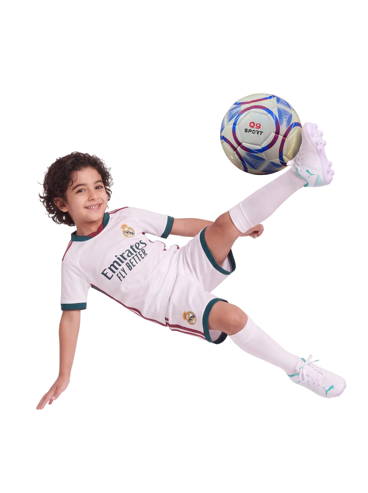 Real Madrid Home 26/27 Kids Kit