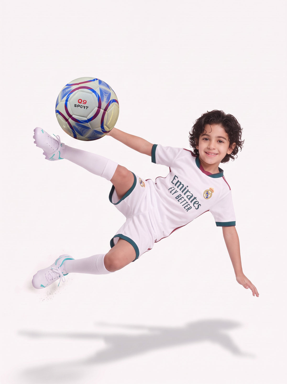 Real Madrid Home 26/27 Kids Kit
