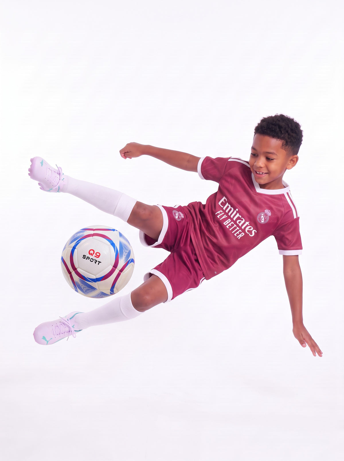Real Madrid Third 26/27 Kids Kit