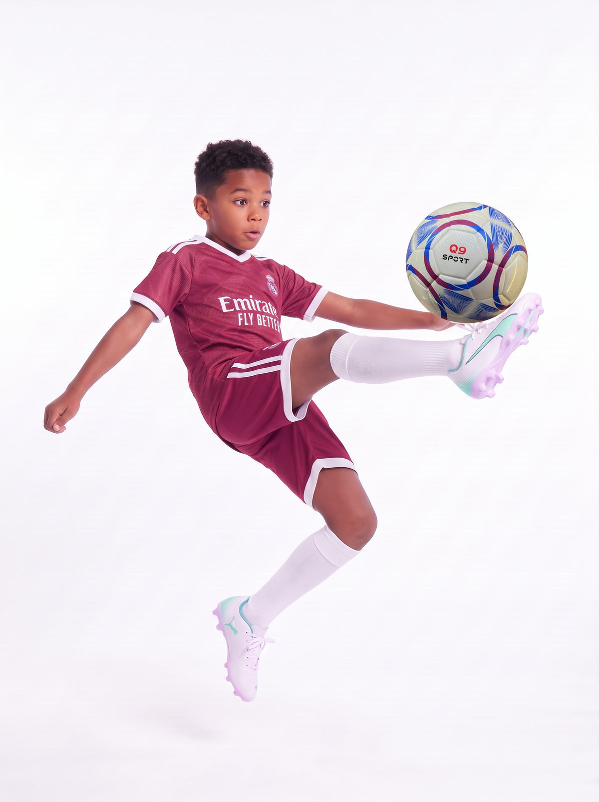 Real Madrid Third 26/27 Kids Kit