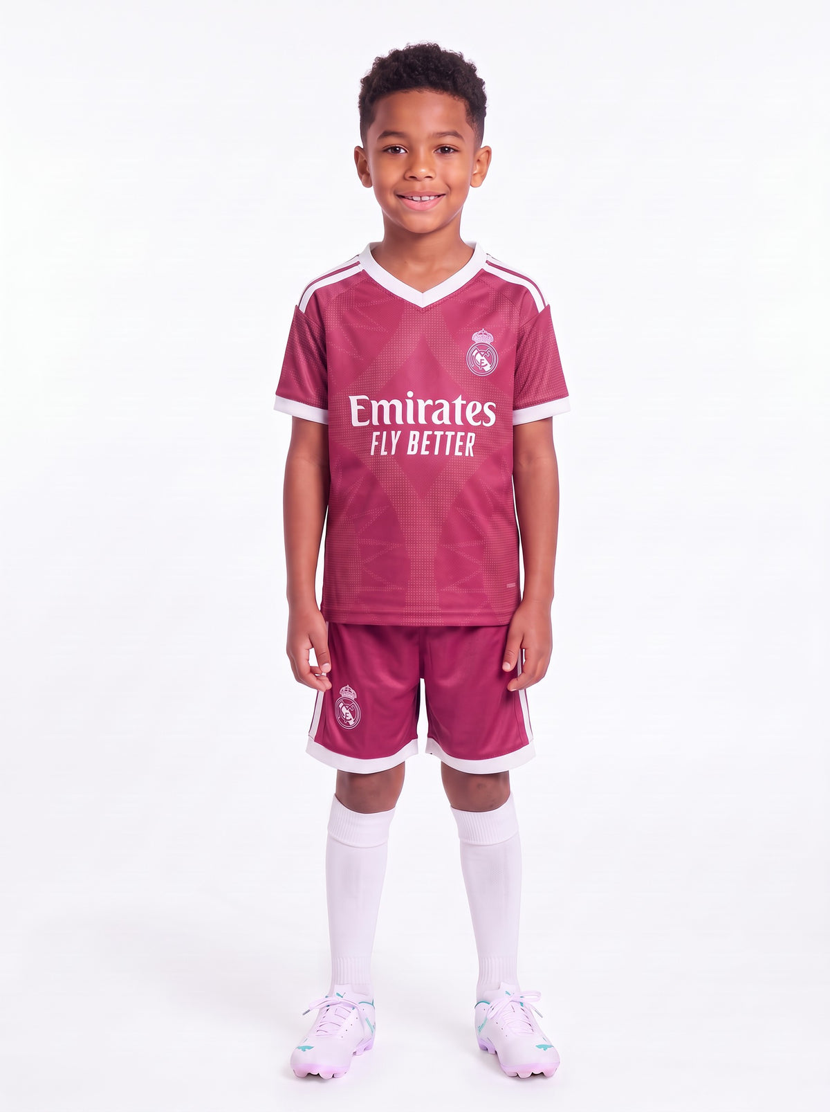 Real Madrid Third 26/27 Kids Kit