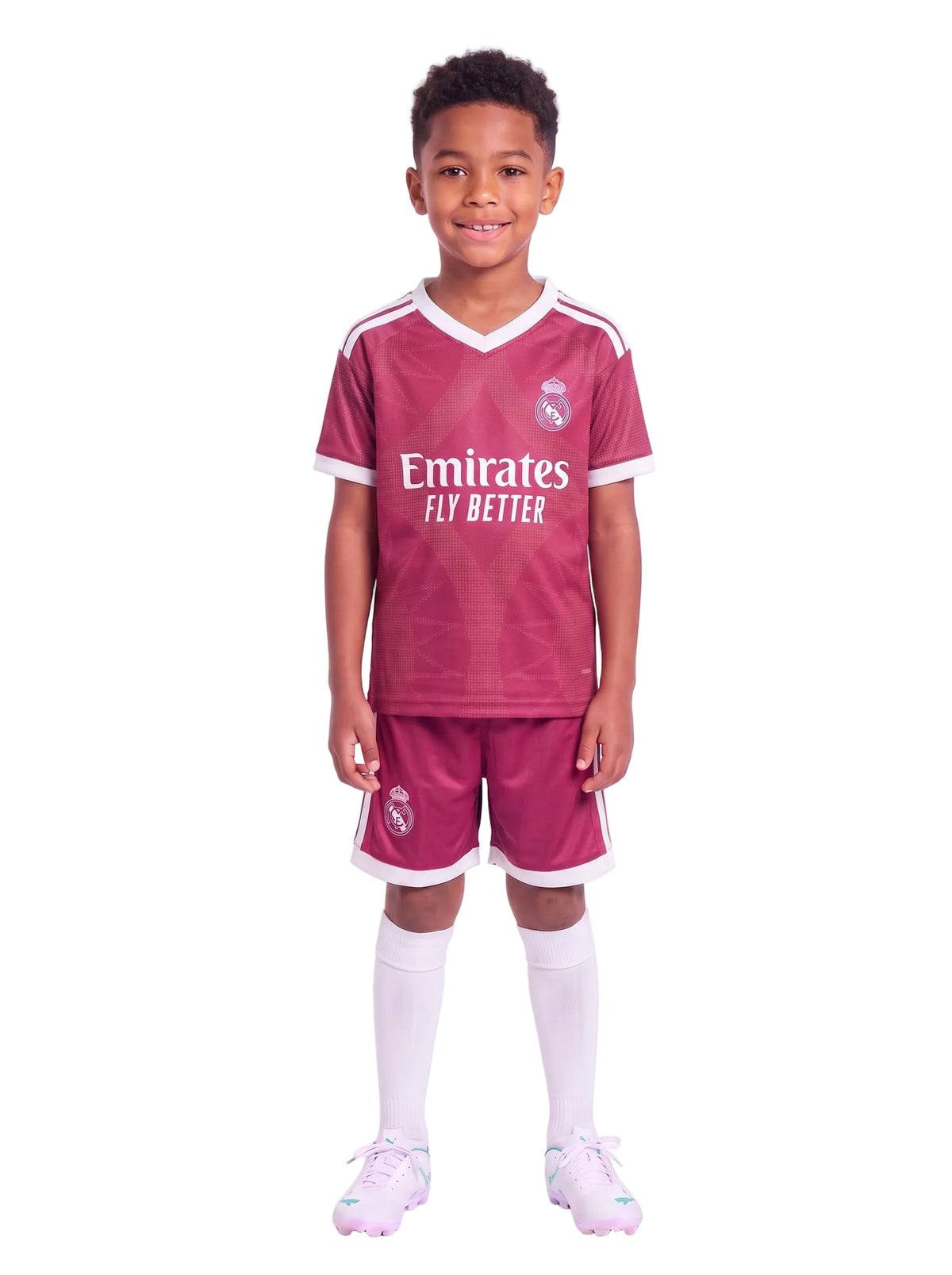 Real Madrid Third 26/27 Kids Kit