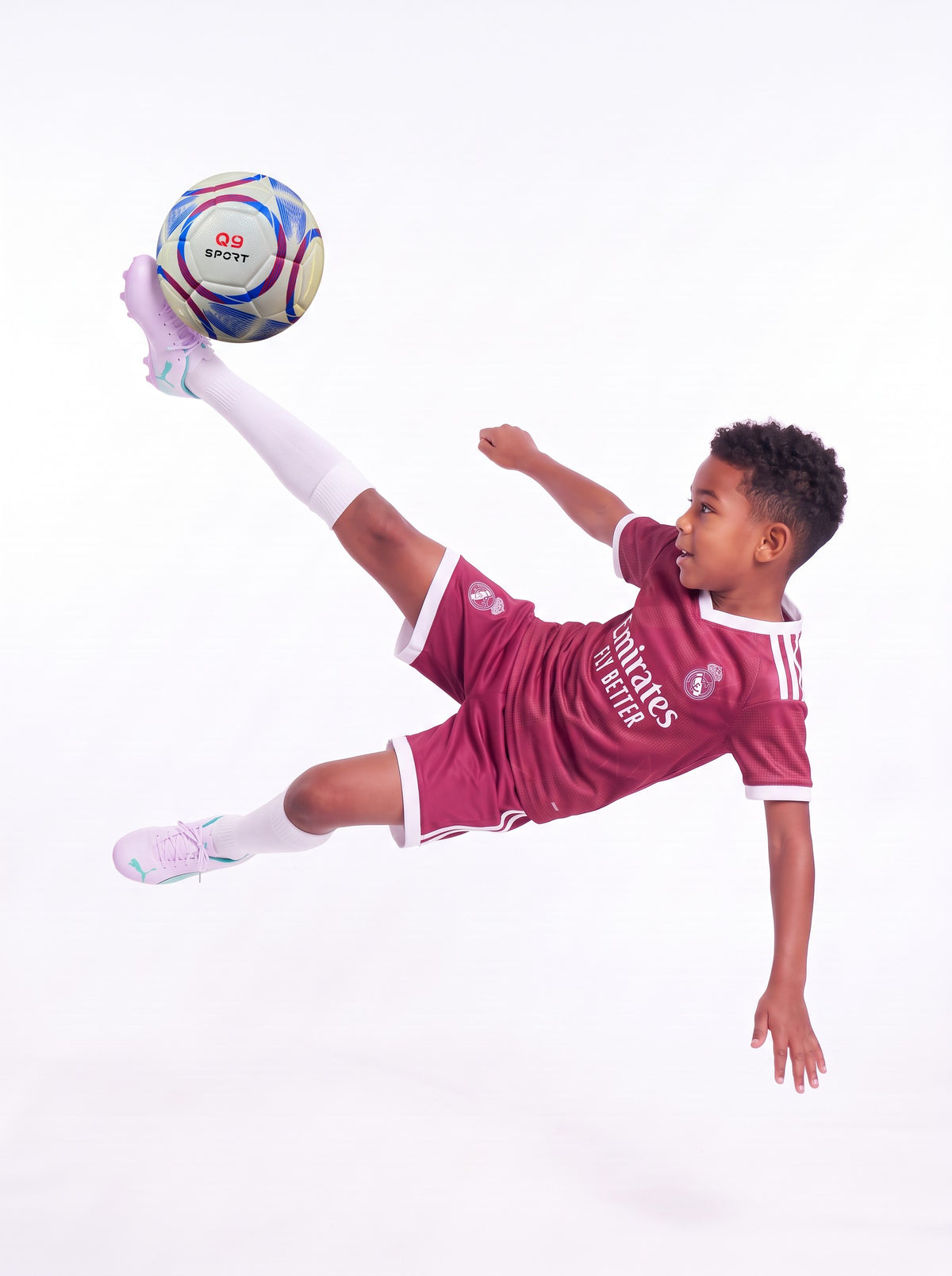 Real Madrid Third 26/27 Kids Kit