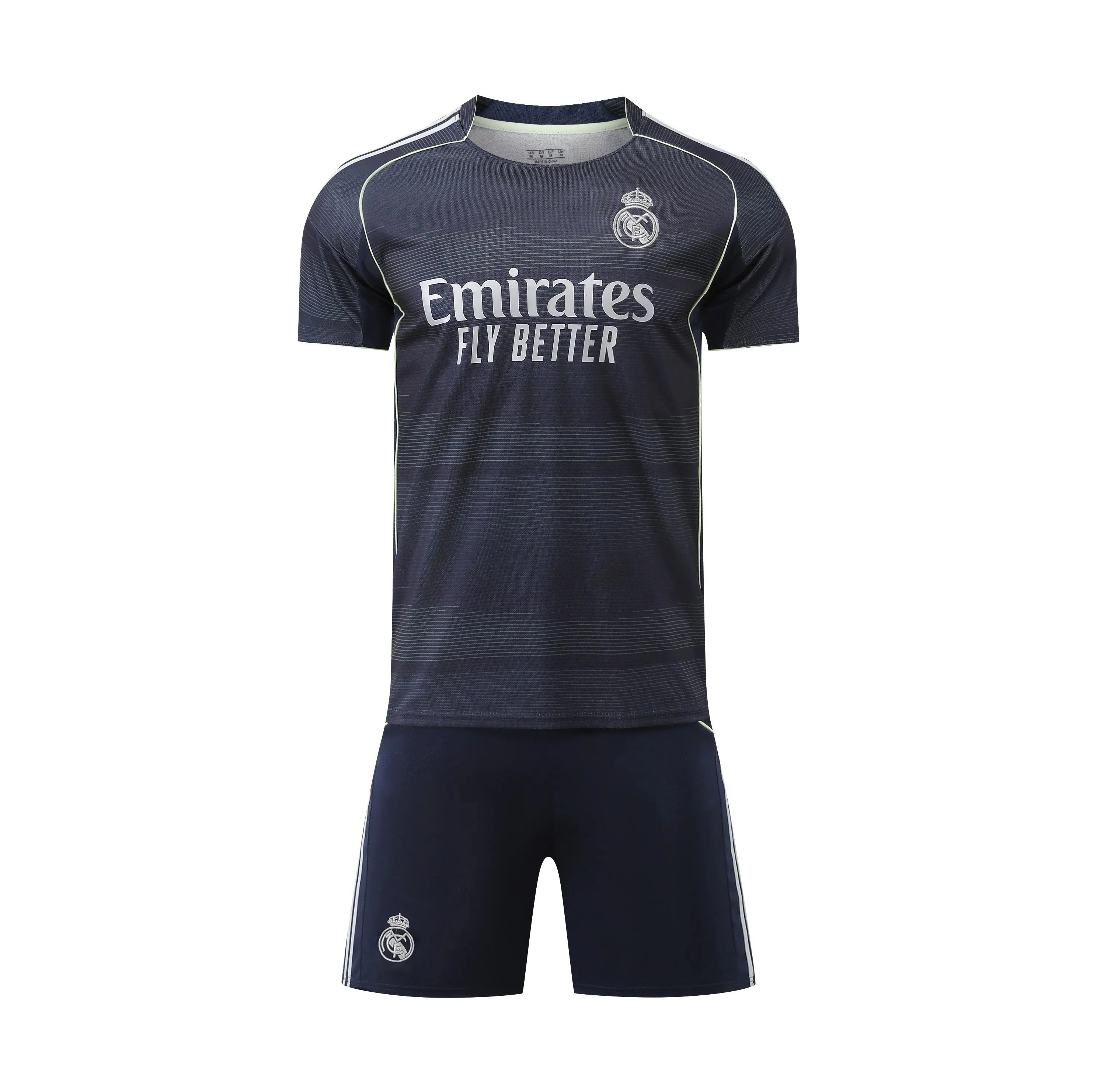 Real Madrid Away 25/26 full set front view