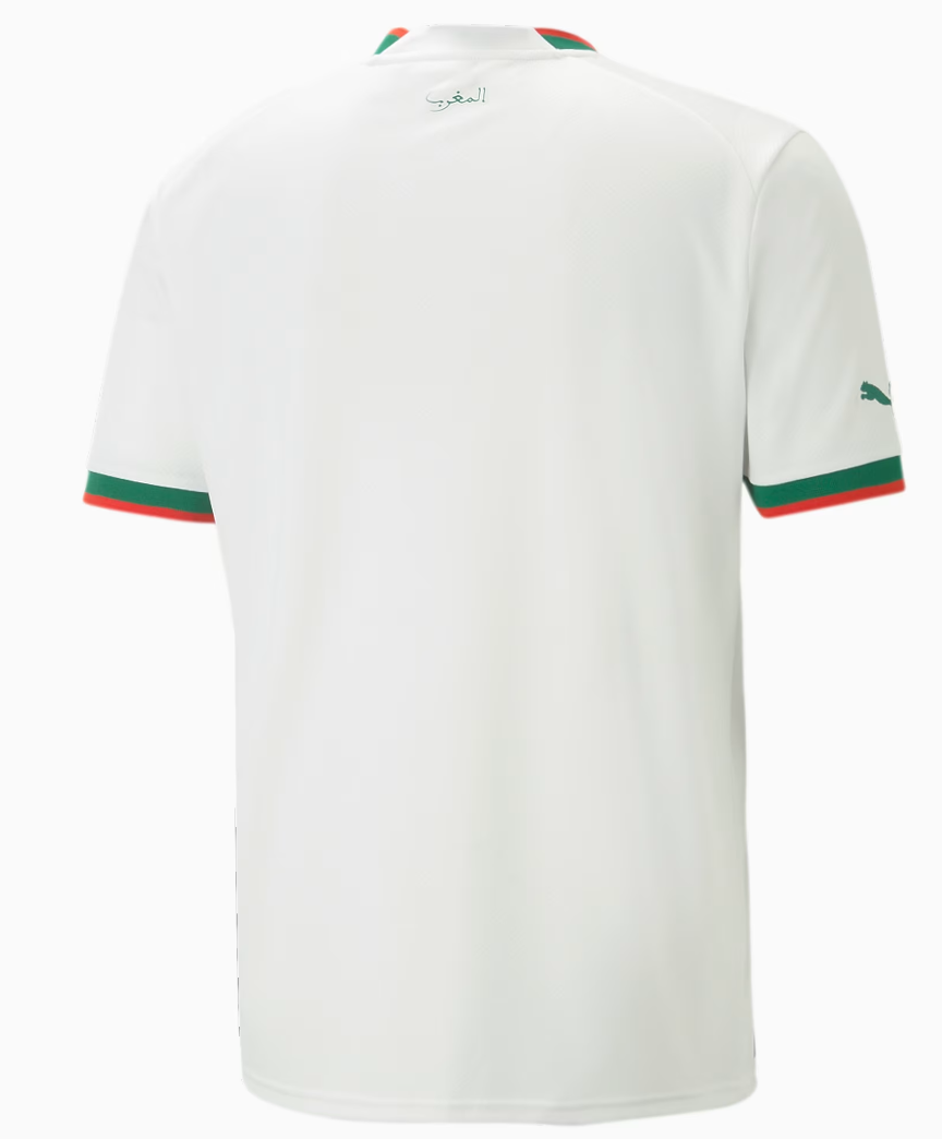 قميص المنتخب المغربي