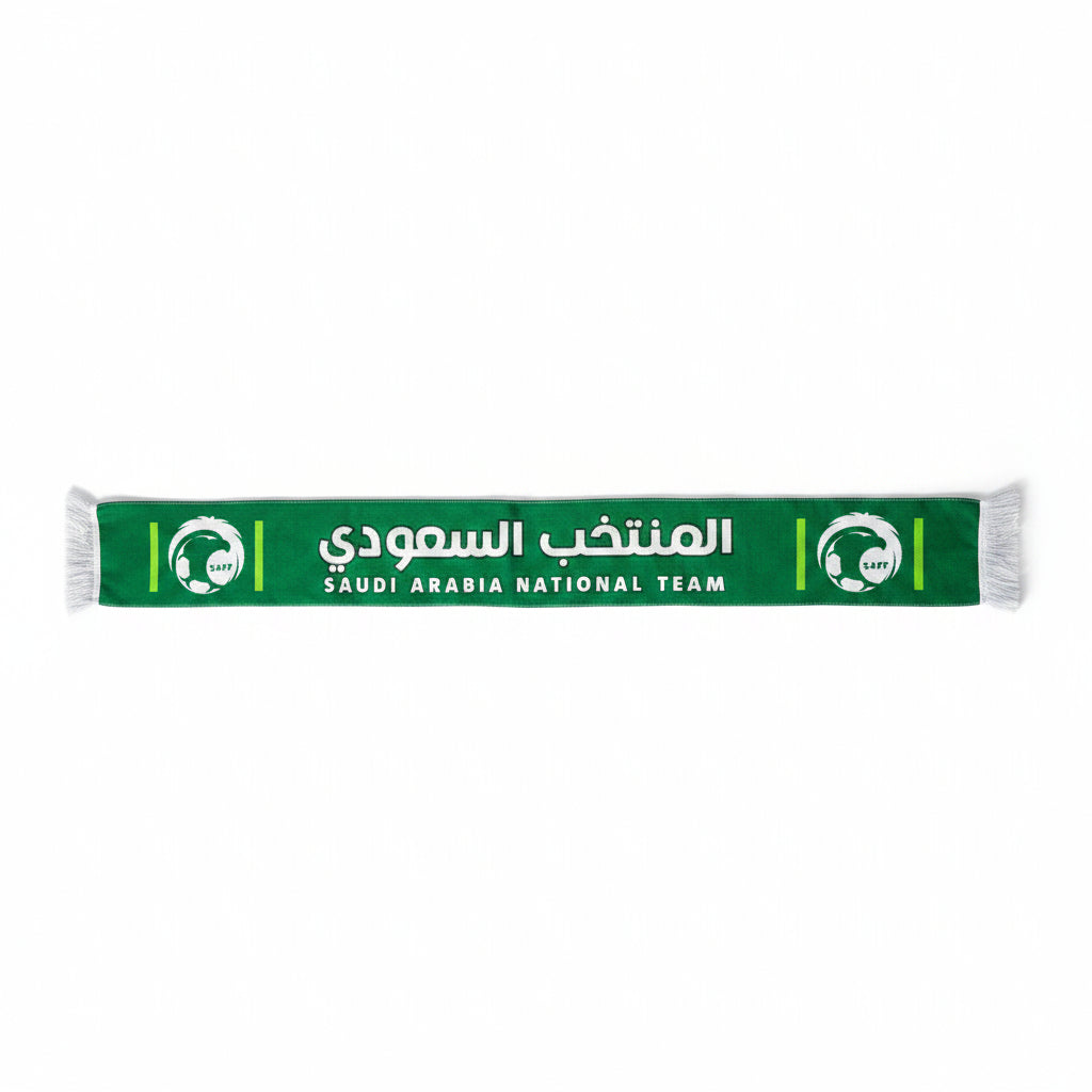 Saudi Arabia Scarf - Q9 Sport World Cup Accessories