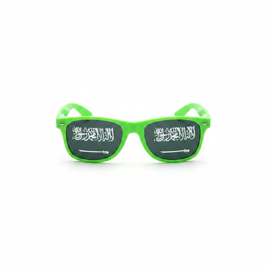 Saudi Arabia Sunglasses - Q9 Sport World Cup Accessories