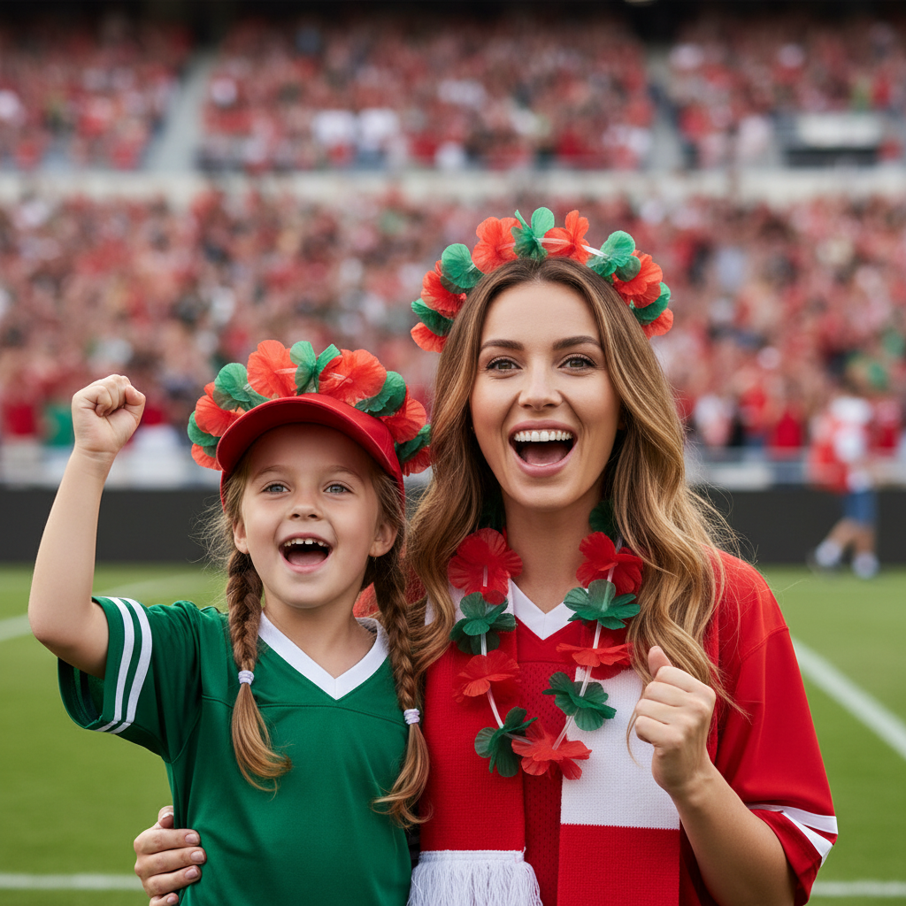 Portugal Artificial Flower Garland