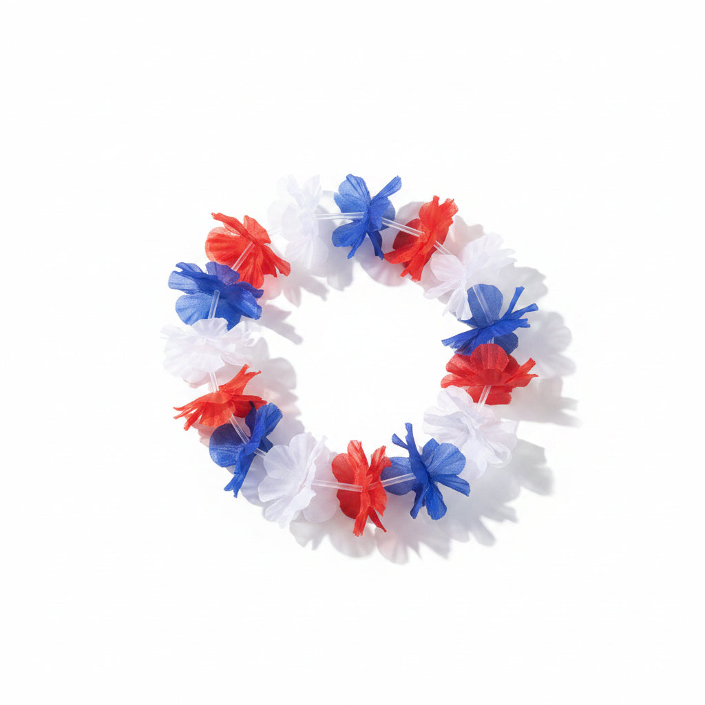 USA Artificial Flower Garland - Q9 Sport World Cup Accessories