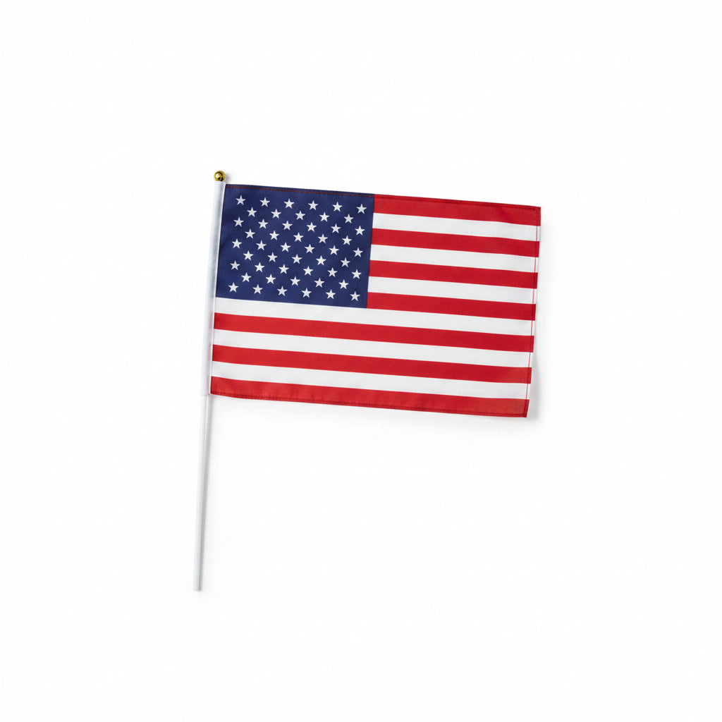 USA Handheld Flag - Q9 Sport World Cup Accessories