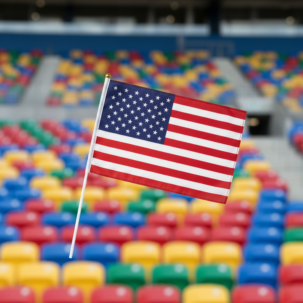 USA Handheld Flag