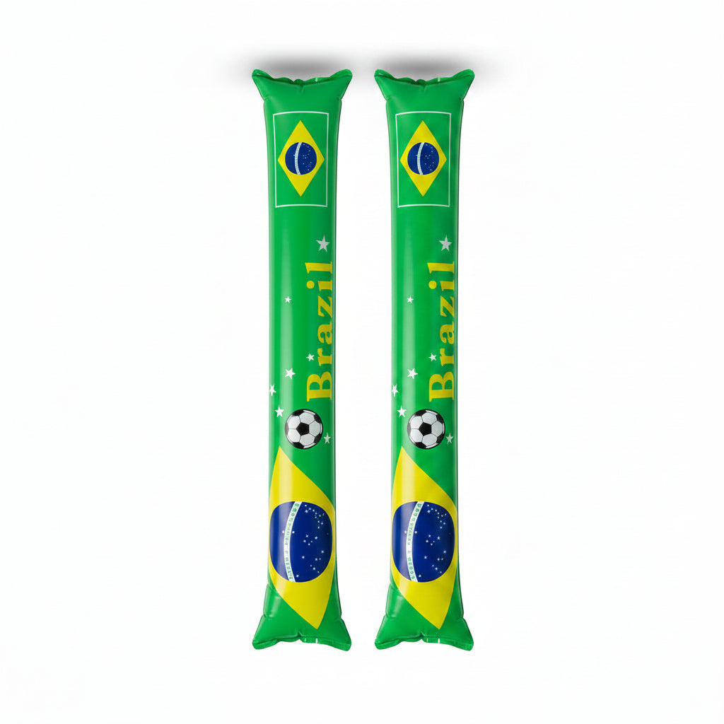 Brazil Cheer Stick - Q9 Sport World Cup Accessories