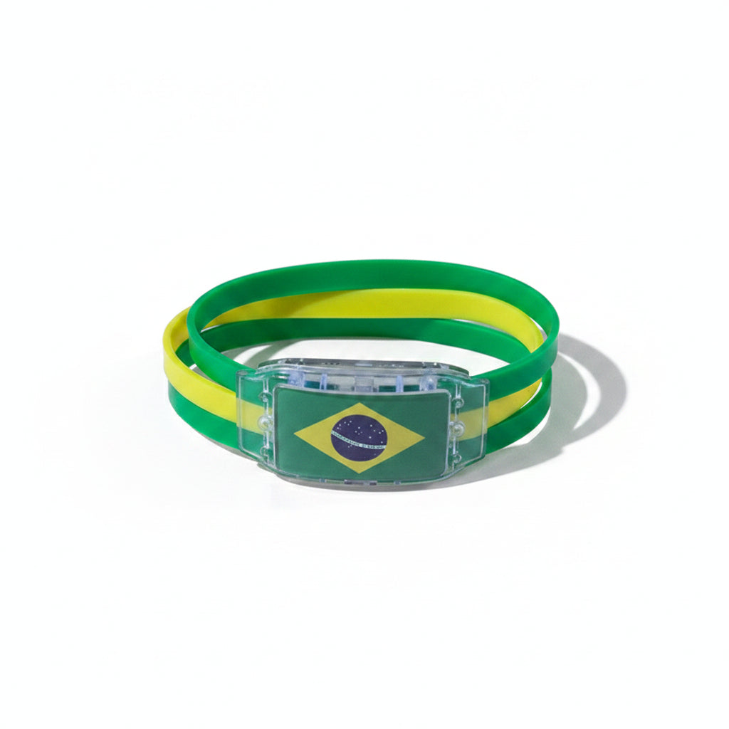 Brazil Bracelet - Q9 Sport World Cup Accessories