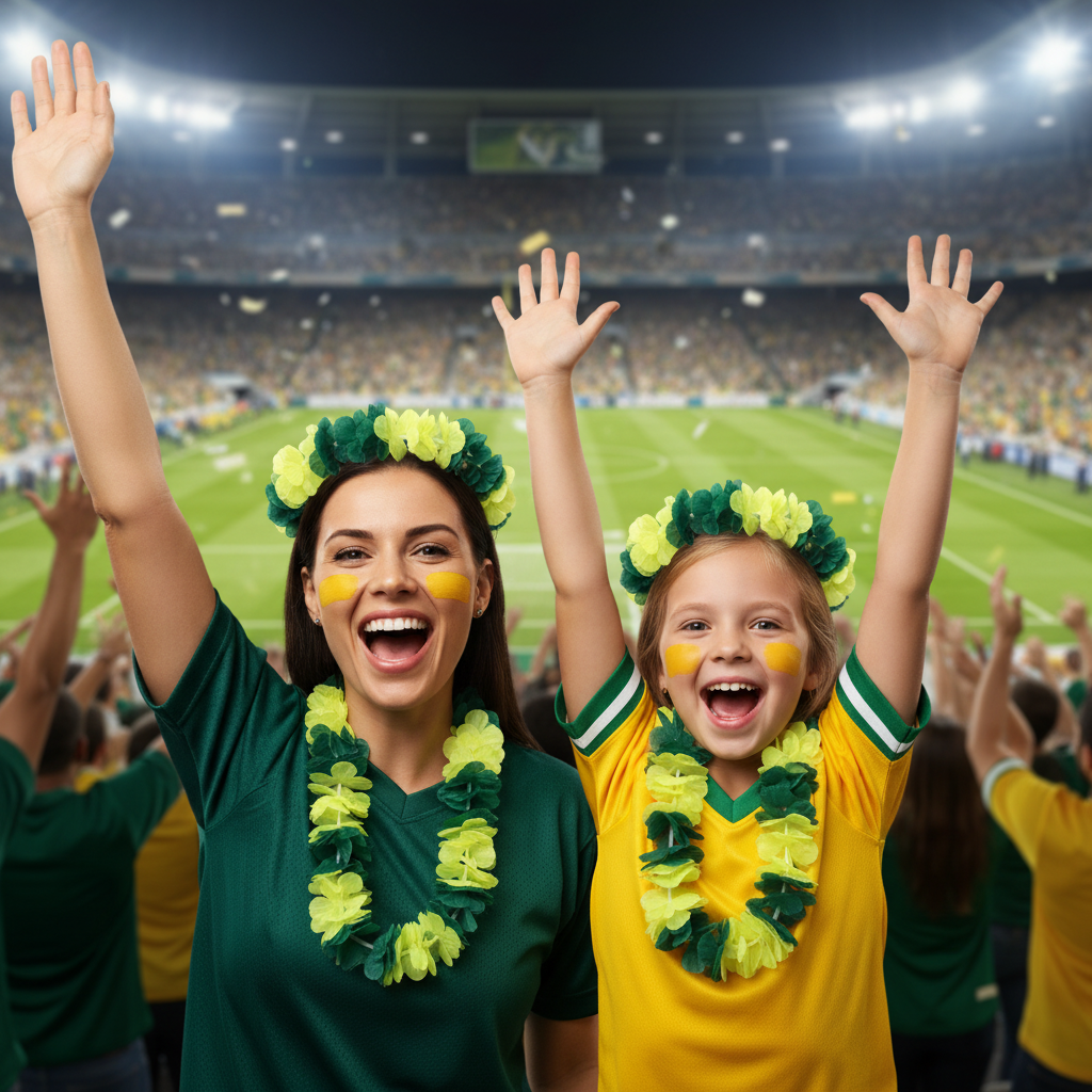 Brazil Artificial Flower Garland