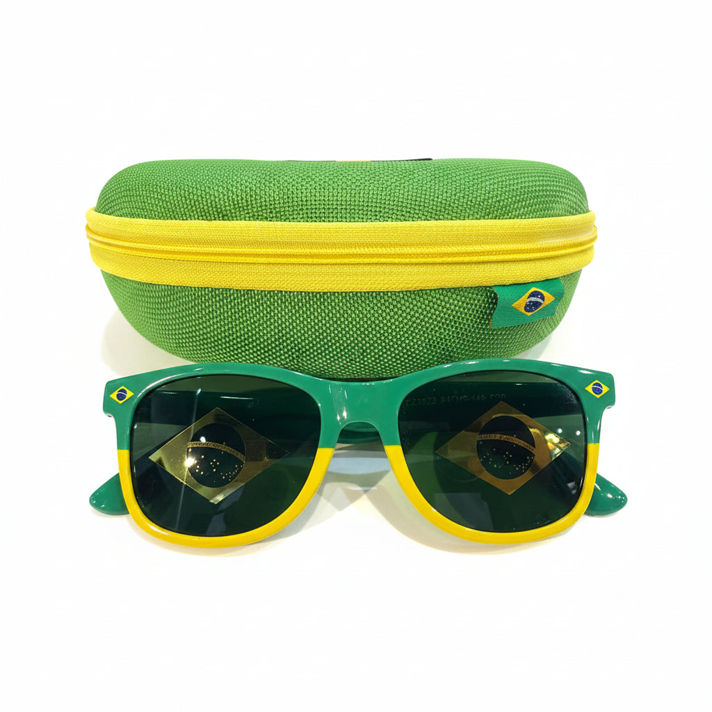 Brazil Fan Sunglasses