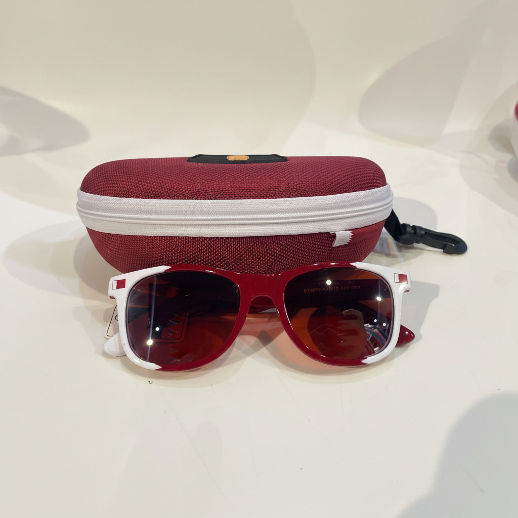 Qatar Fan Sunglasses