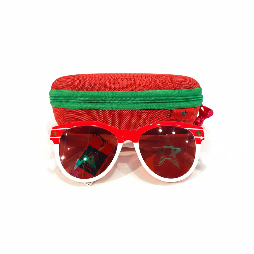Morocco Fan Sunglasses Style 1