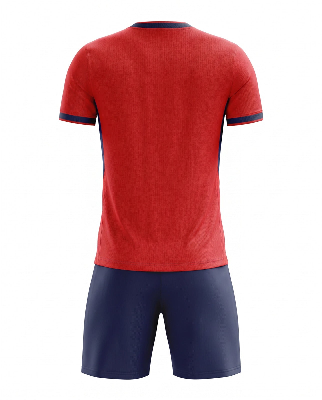Red Adult Full Set (T-Shirt + Shorts) by Q9 Sport – product image 2