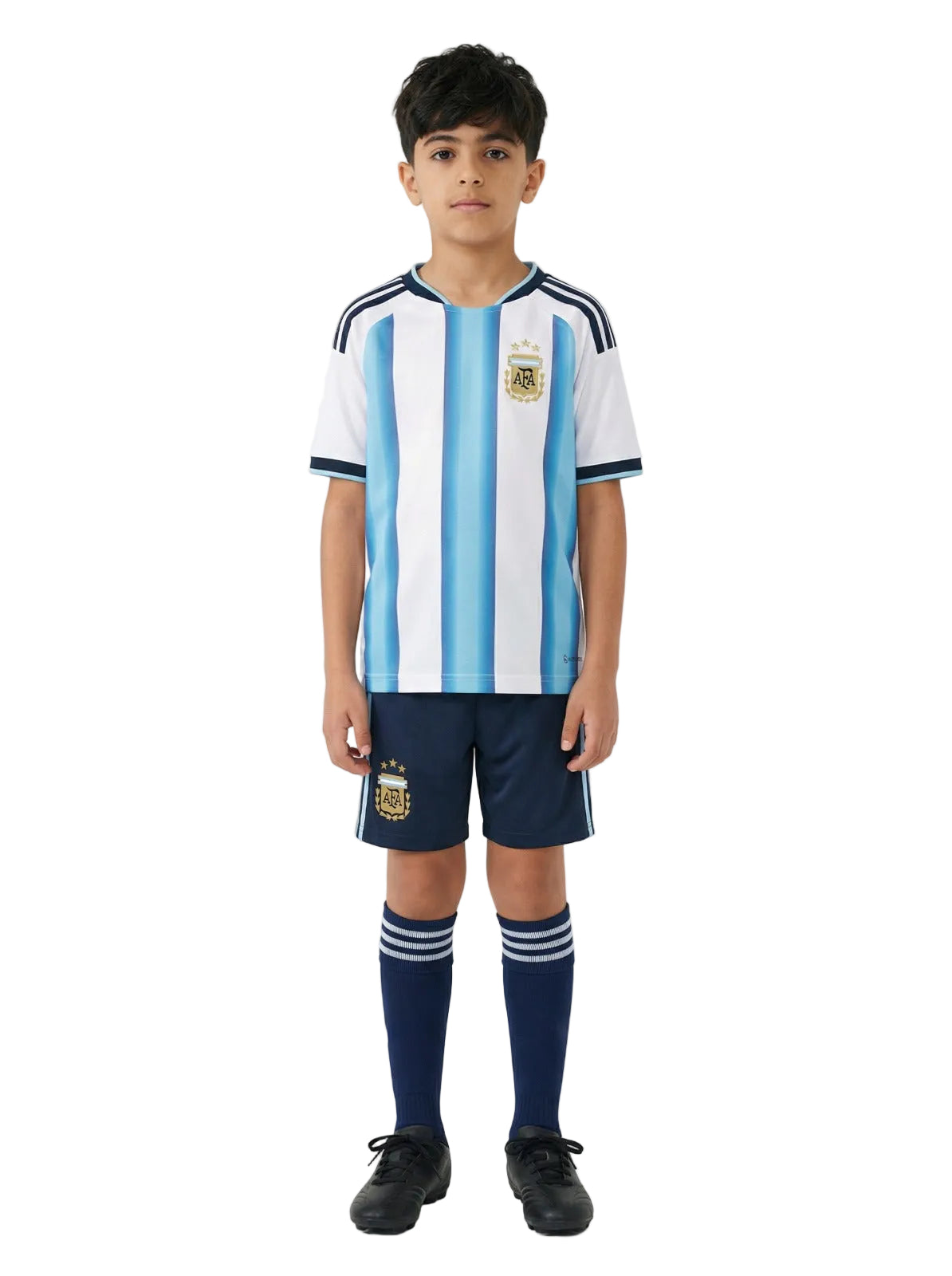 トップス Argentina  National Team Uniform KID Argentina Home 25/26 Kids Kit | Q9 Sport