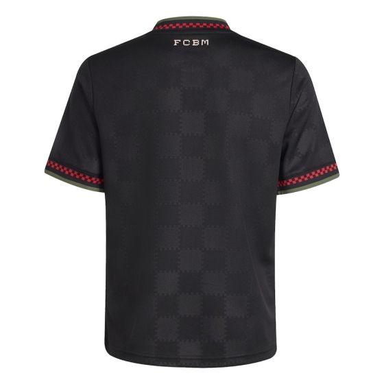 Bayern Munich Third 25/26 kids jersey and shorts premium quality