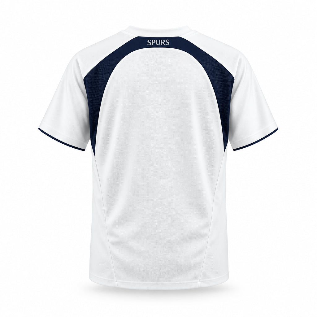 Tottenham Home 06/07 football jersey iconic retro style