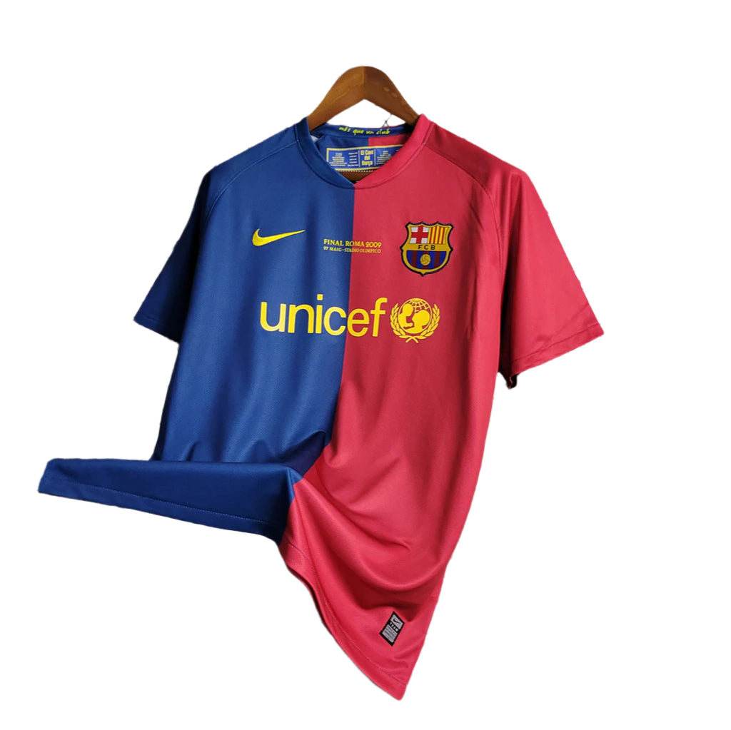 Barcelona Retro Jersey 2009